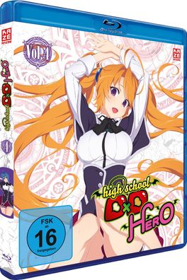 Highschool DxD Hero - Staffel 4 - Vol.4 - Episoden 10-12 - Blu-Ray - NEU