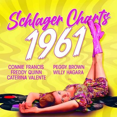 Various Artists: Schlager Charts: 1961 - - (Vinyl / Pop (Vinyl))
