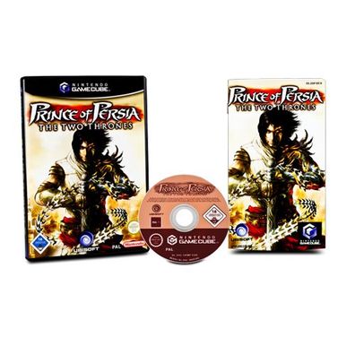 Gamecube Spiel Prince of Persia - The Two Thrones