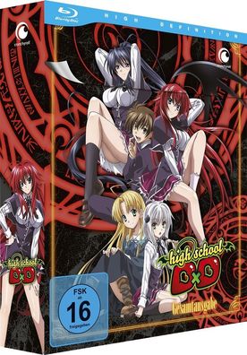 Highschool DxD New - Staffel 2 - Gesamtausgabe - Blu-Ray - NEU