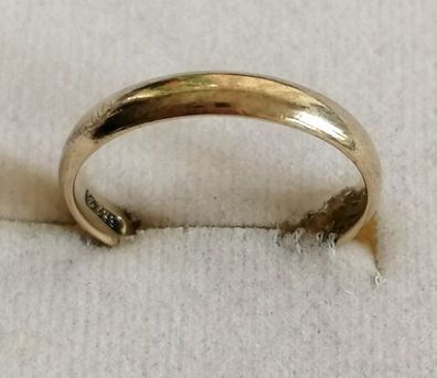 Goldring Ehering Gelbgold Ring 333, Gr.58, Kein Gravur