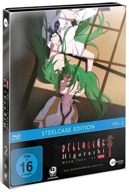 Higurashi - GOU - Vol.2 - Limited Edition - Blu-Ray - NEU