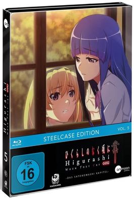 Higurashi - GOU - Vol.5 - Limited Edition - Blu-Ray - NEU