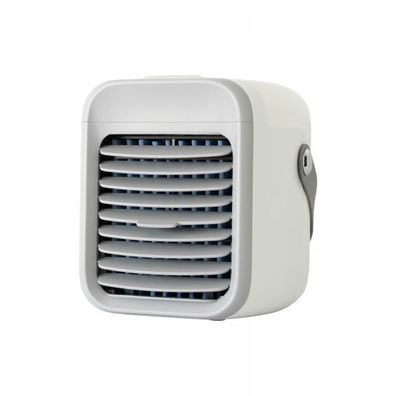 Tragbarer Luftkühler Klimaanlage Verdunstungskühler USB Tischlüfter