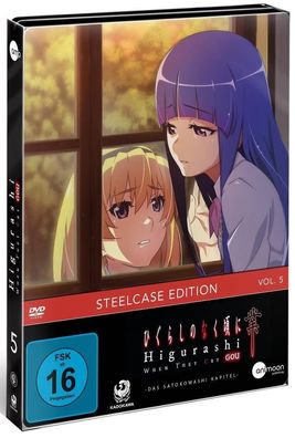 Higurashi - GOU - Vol.5 - Limited Edition - DVD - NEU