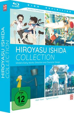 Hiroyasu Ishida Collection - OmU - Blu-Ray - NEU