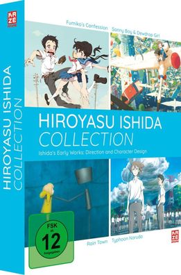 Hiroyasu Ishida Collection - OmU - DVD - NEU