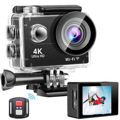 4K Action Cam 20MP Wi-Fi Sports Kamera Ultra HD Unterwasserkamera