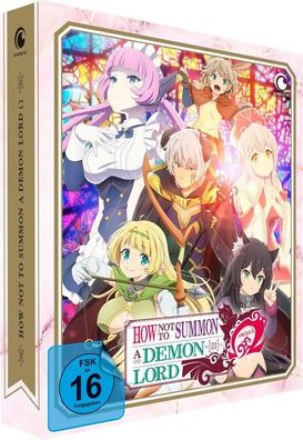 How Not to Summon a Demon Lord - Staffel 2 - Vol.1 - DVD - Limited - NEU