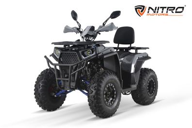 200cc maxi Quad Nero CVT RS10 Platin ATV