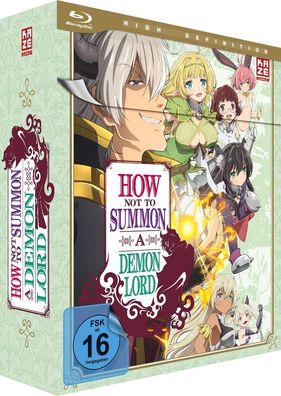 How Not to Summon a Demon Lord - Vol.1 + Sammelschuber - Limited - Blu-Ray - NEU