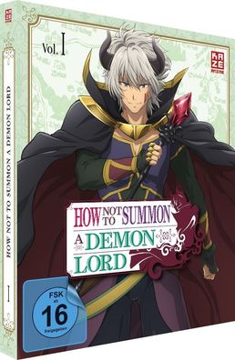 How Not to Summon a Demon Lord - Vol.1 - Episoden 1-4 - DVD - NEU