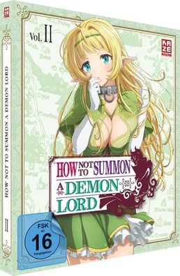 How Not to Summon a Demon Lord - Vol.2 - Episoden 5-8 - DVD - NEU