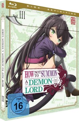 How Not to Summon a Demon Lord - Vol.3 - Episoden 9-12 - Blu-Ray - NEU