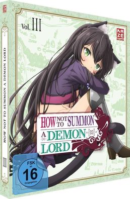 How Not to Summon a Demon Lord - Vol.3 - Episoden 9-12 - DVD - NEU