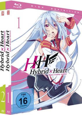 Hybrid X Heart Magias Academy Ataraxia - Bundle Vol.1-2 - Blu-Ray - NEU