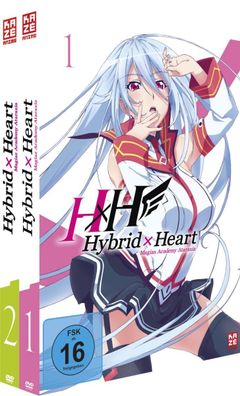 Hybrid X Heart Magias Academy Ataraxia - Bundle Vol.1-2 - DVD - NEU