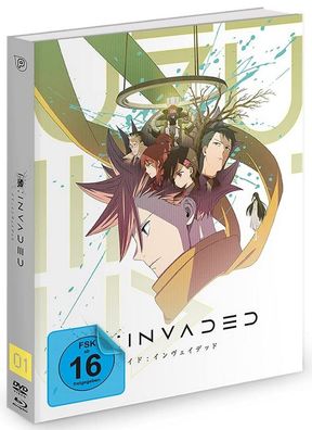 ID: Invaded - Vol.1 - Episoden 1-5 - Blu-Ray + DVD - NEU
