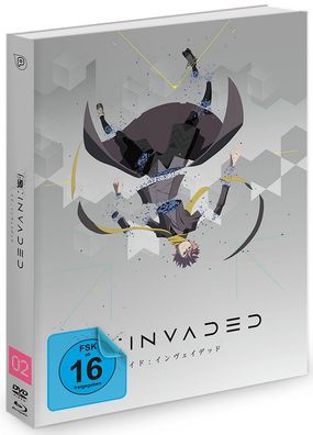 ID: Invaded - Vol.2 - Episoden 6-9 - Blu-Ray + DVD - NEU