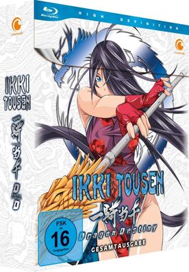 Ikki Tousen - Dragon Destiny - Staffel 2 - Gesamtausgabe - Blu-Ray - NEU