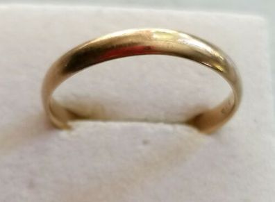 Goldring Ehering Gelbgold Ring 333, Gr.64