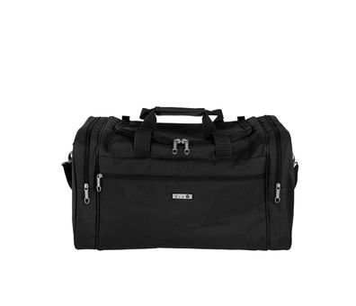 Vielseitige Reisetasche, mittlere Größe, 54cm lang, schwarz