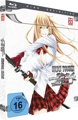 Ikki Tousen - Western Wolves - OVAs - Limited Edition - Blu-Ray - NEU