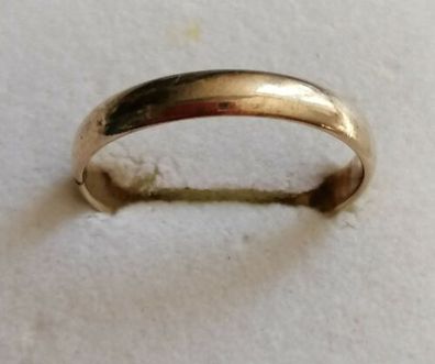 Goldring Gelbgold Ring Ehering 333 , Gr.53