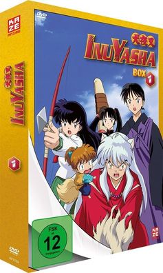 InuYasha - TV Serie - Box 1 - Episoden 1-28 - DVD - NEU