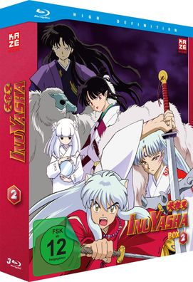 InuYasha - TV Serie - Box 2 - Episoden 29-52 - Blu-Ray - NEU