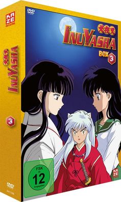 InuYasha - TV Serie - Box 3 - Episoden 53-80 - DVD - NEU