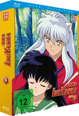 InuYasha - TV Serie - Box 5 - Episoden 105-138 - Blu-Ray - NEU