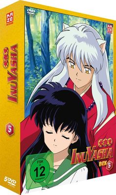 InuYasha - TV Serie - Box 5 - Episoden 105-138 - DVD - NEU