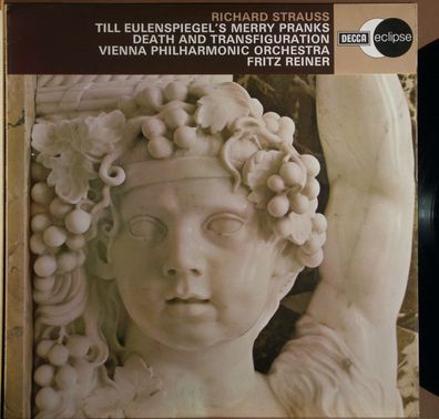 Decca Eclipse ECS 674 - Till Eulenspiegel's Merry Pranks / Death And Transfigura