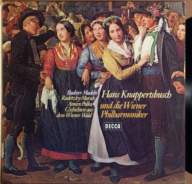 DECCA ND 760 - Hans Knappertsbusch Und Die Wiener Philharmoniker