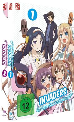 Invaders of the Rokujyoma - Gesamtausgabe - Bundle Vol.1-2 - DVD - NEU