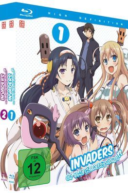 Invaders of the Rokujyoma - Gesamtausgabe - Bundle Vol.1-2 - Blu-Ray - NEU