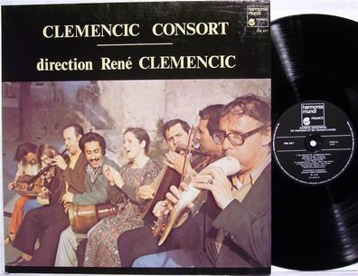 Deutsche Harmonia Mundi HM 497 - Clemencic Consort