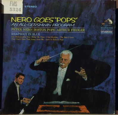 RCA Victor Red Seal LSC-2821 - Nero Goes "Pops"