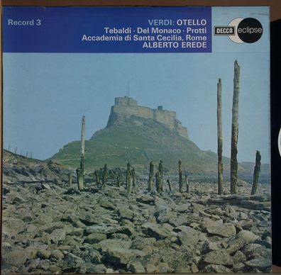 Decca Eclipse ECS 734 - Otello Record 3