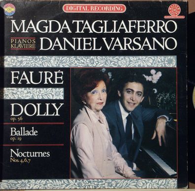 CBS Masterworks IM 37246 - Dolly Op. 56 / Ballade Op. 19 / Nocturnes Nos. 4, 6,