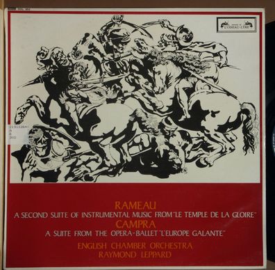 L'Oiseau-Lyre SOL 302 - A Second Suite Of Instrumental Music From "Le Temple De