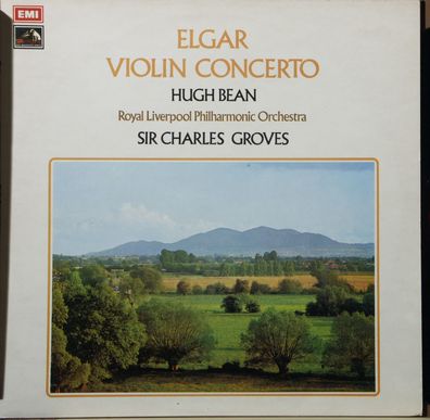 His Master's Voice ASD 2883 - Elgar Violin Concerto