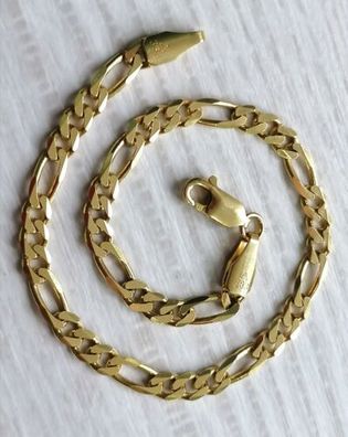 Gold Armband Gelbgold 333/8K, Länge 19.5cm , Breite 4 mm, Neuwertig, Top!!!