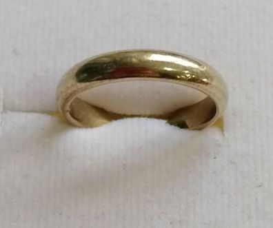 Goldring Ehering Gelbgold Ring 333/8K, Gr.51, Massive, kein Gravur