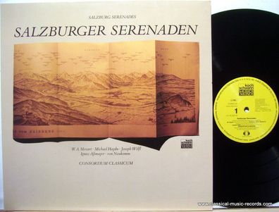 Koch Schwann Musica Mundi 110 002 FA - Salzburger Serenaden