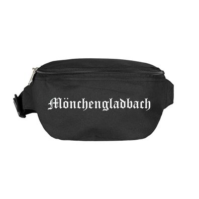 Mönchengladbach Bauchtasche - Altdeutsch bedruckt - Gürteltasche Hipbag ...
