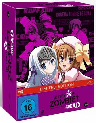 Is this a Zombie? of the Dead - Staffel 2 - Vol.1 + Sammelschuber - DVD - NEU