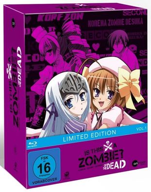 Is this a Zombie? of the Dead - Staffel 2 - Vol.1 + Sammelschuber - Blu-Ray - NEU