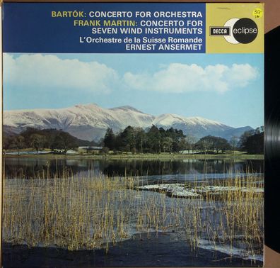 DECCA ECS 578 - Bartók: Concerto For Orchestra / Martin: Concerto For Seven Wi